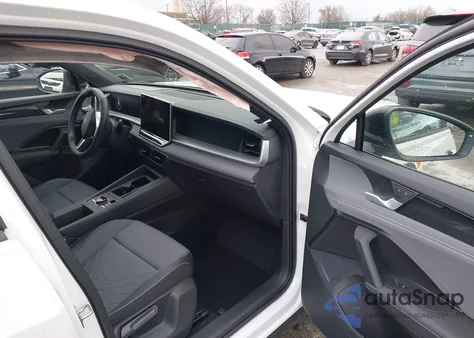 2025 Volkswagen Tiguan 2.0T Se R-Line Black z USA, uszkodzony, nr VIN 3VVGR7RM7SM026955